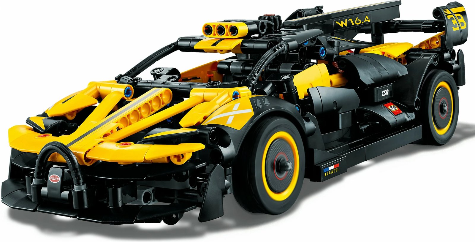 Set ndërtimi LEGO Technic Bugatti Bolide, 905 pjesë, plastikë, shumëngjyrësh Set ndërtimi LEGO Technic Bugatti Bolide, 905 pjesë, plastikë, shumëngjyrësh