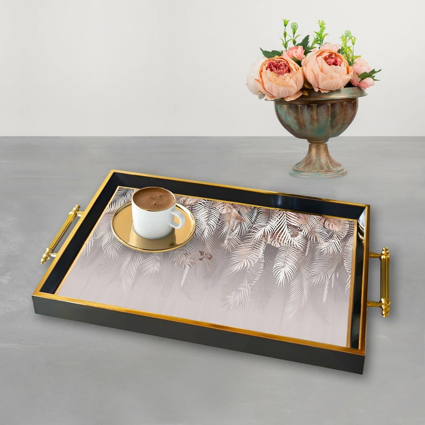 Tabaka xhami Aberto Design, shumëngjyrëshe, TPA9814
