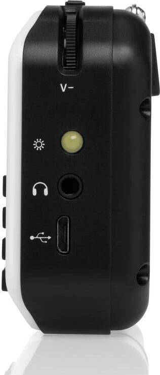 Radio Portative me Bluetooth, Micro SD, Lcd dhe FM Digjital GOGEN GOGFMP125BTW