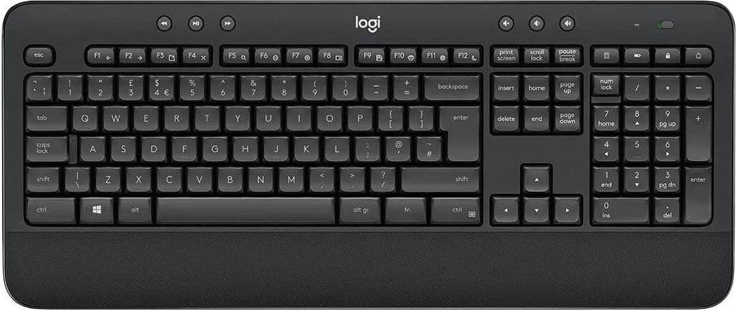 Set tastierë dhe maus, Logitech MK545 Advanced, te zeza