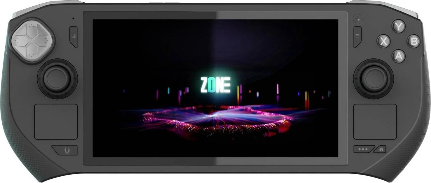 Konzolë portabile për lojëra ZOTAC Zone, 512 GB, 7 inç, e zezë