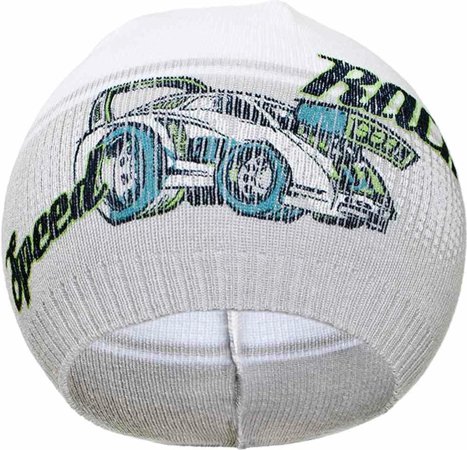 kapuç fëmijësh NEW BABY Racing 100% pambuk madhësia 110 (4-5 vjeç) gri