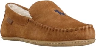 Mokasina Ralph Lauren meshkuj, kafe