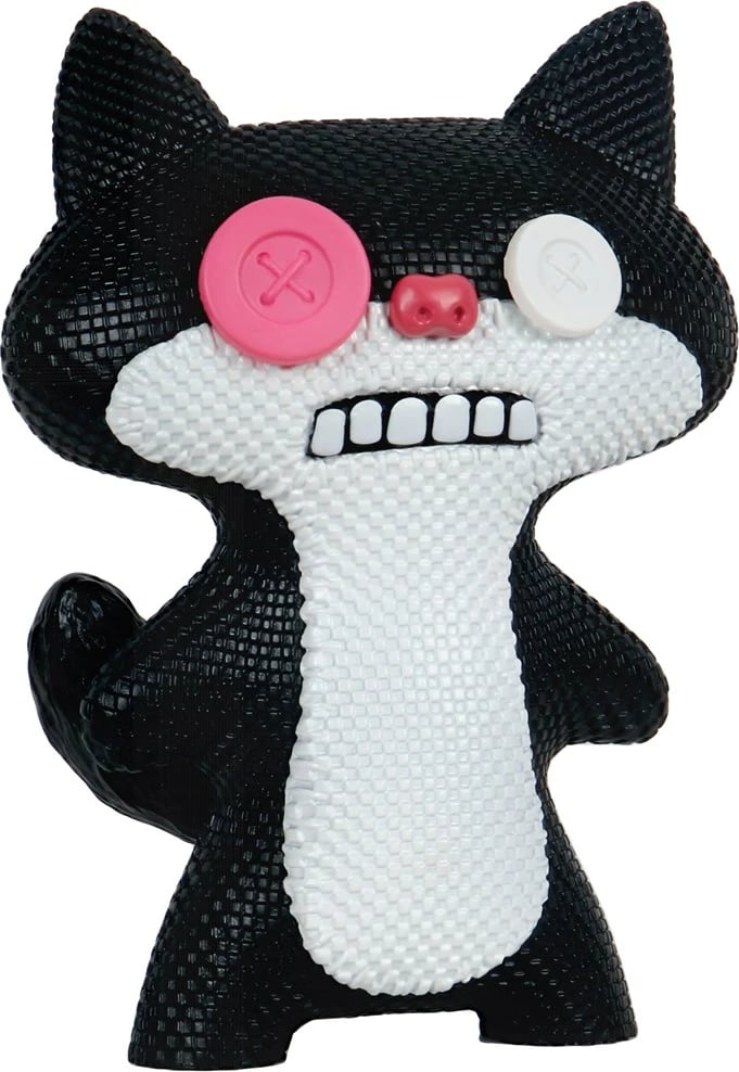 Figurë koleksionuese Fuggler P.M.I. Kids World FG6010A, 11.5 cm, e zezë