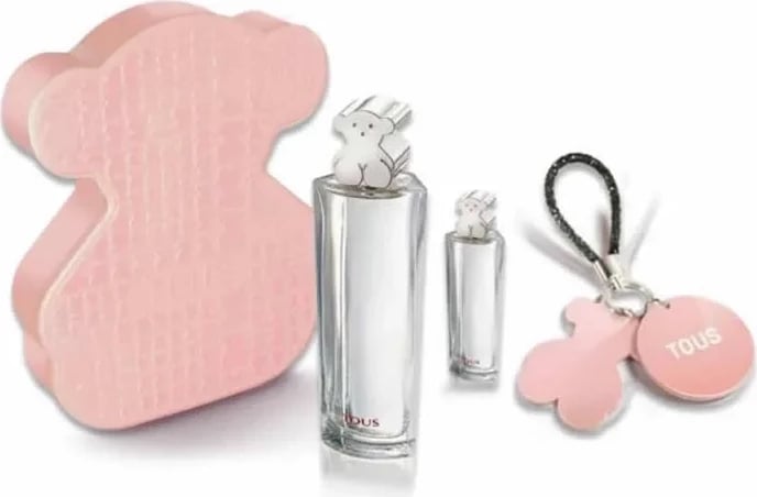 Eau de Toilette për femra TOUS set 3 pjesë 90ml rozë