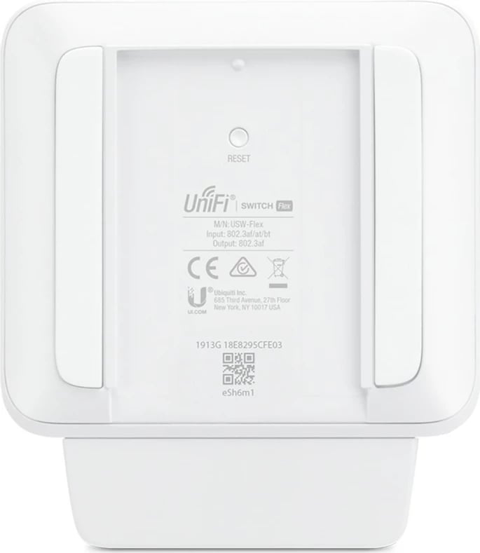 Switch Ubiquiti UniFi USW-FLEX, Managed, L2, Gigabit Ethernet, i bardhë
