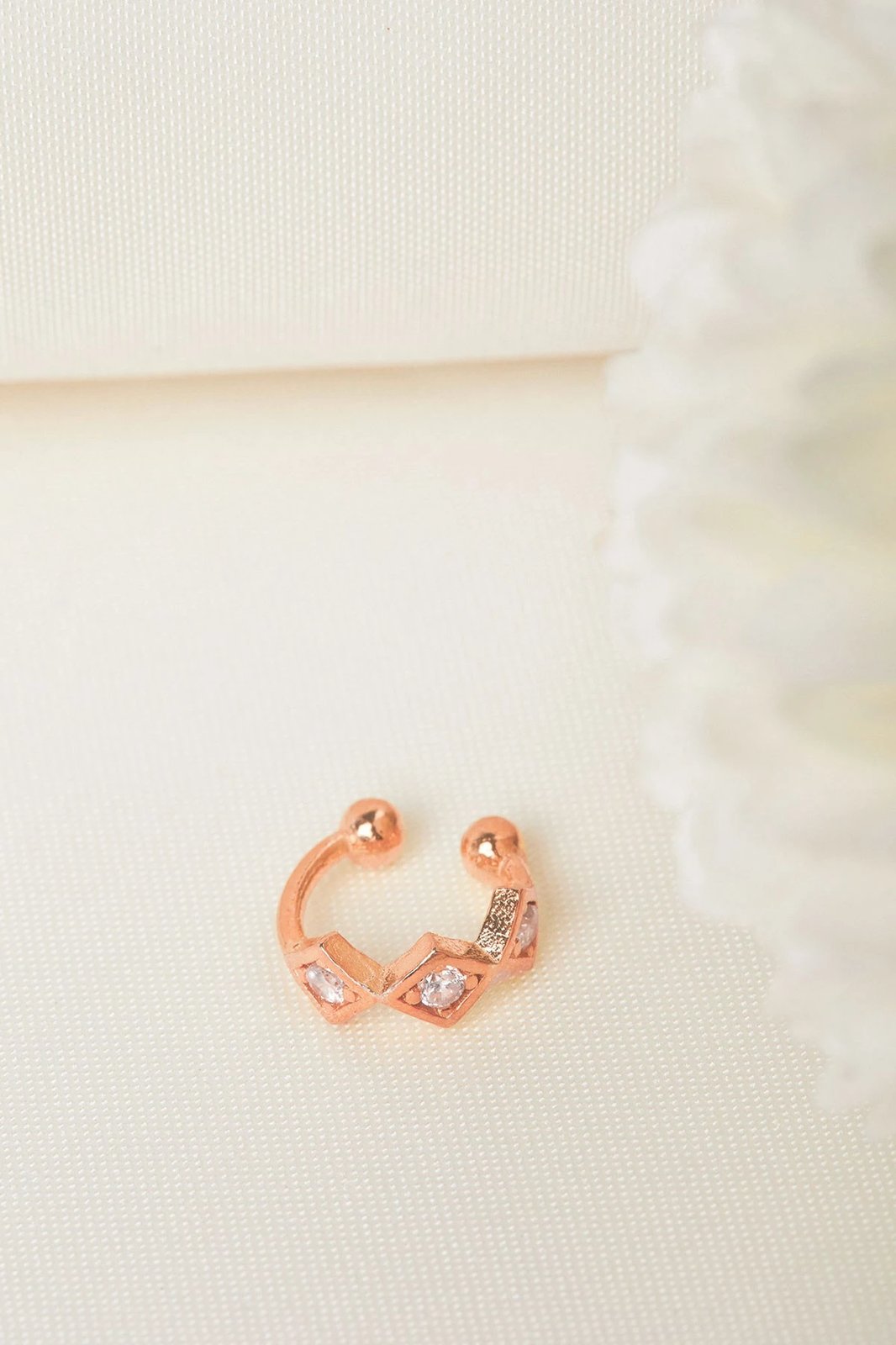 Vath argjendi ngjyrë rozë gold, Elika Silver, ELKAB92216R