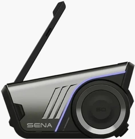 Interkom motoçiklete SENA 60S-01, Bluetooth 5.3, Gri