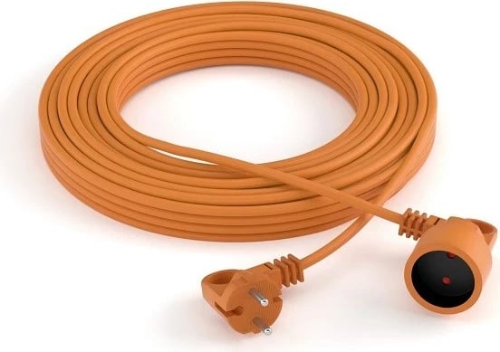 Zgjatues elektrik Acar PS-2P 2G1.5, 15m, portokalli