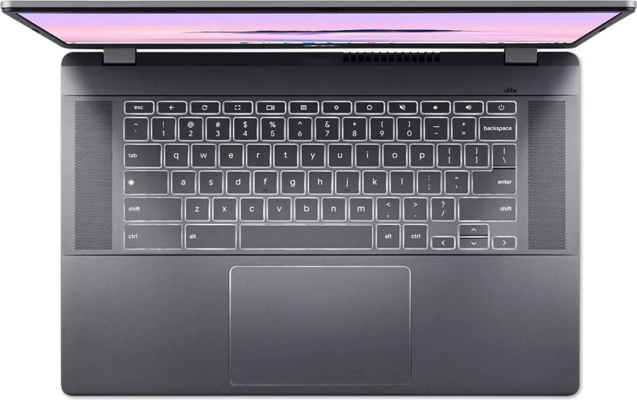 Laptop Acer Chromebook Plus 515, 15.6", Intel Core i5 i5-1235U, 8 GB RAM, 512 GB SSD, Gri