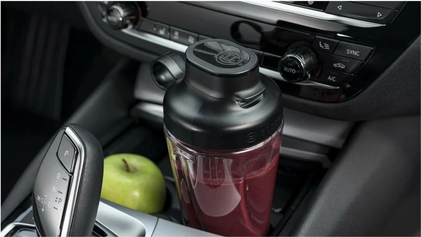 Blender Bosch VitaPower MMB2111M, 450W, e zezë-argjendtë