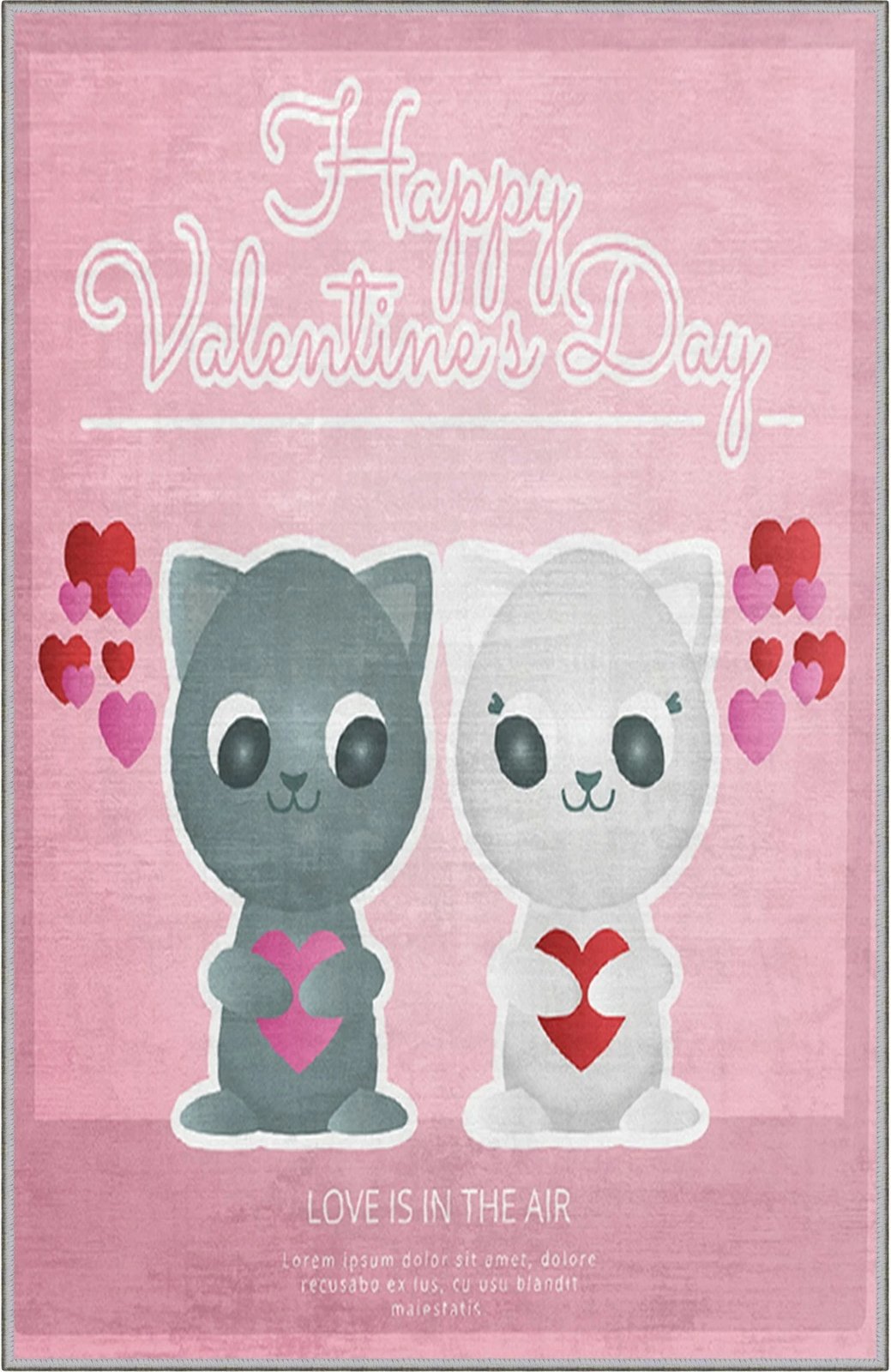 Qilim për korridor, shumëngjyrësh, Conceptum Hypnose, KHMFESTO0026KEÇE, 100x200cm