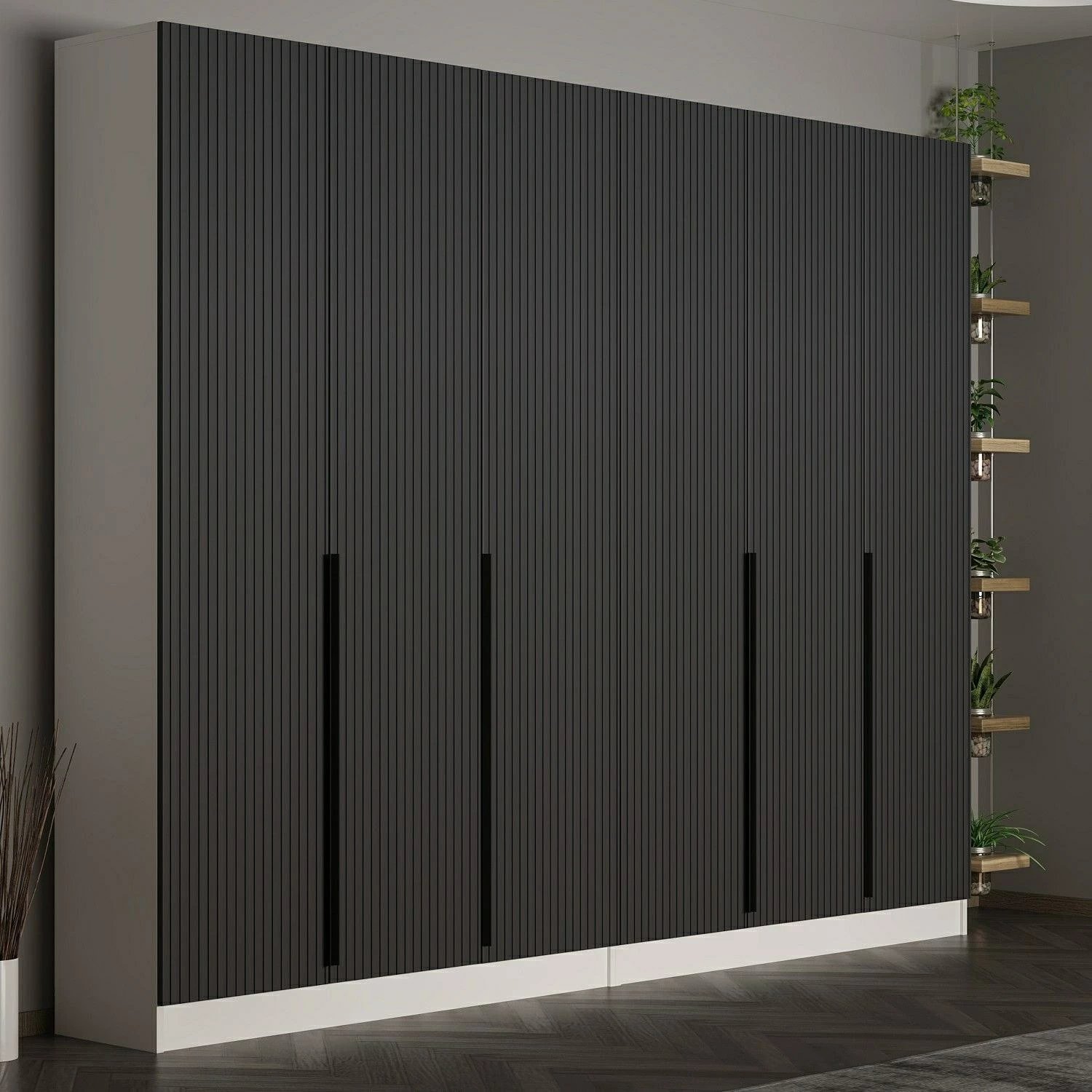 Stendë korridori Skye Decor, ngjyrë antracit, Noah - 8269