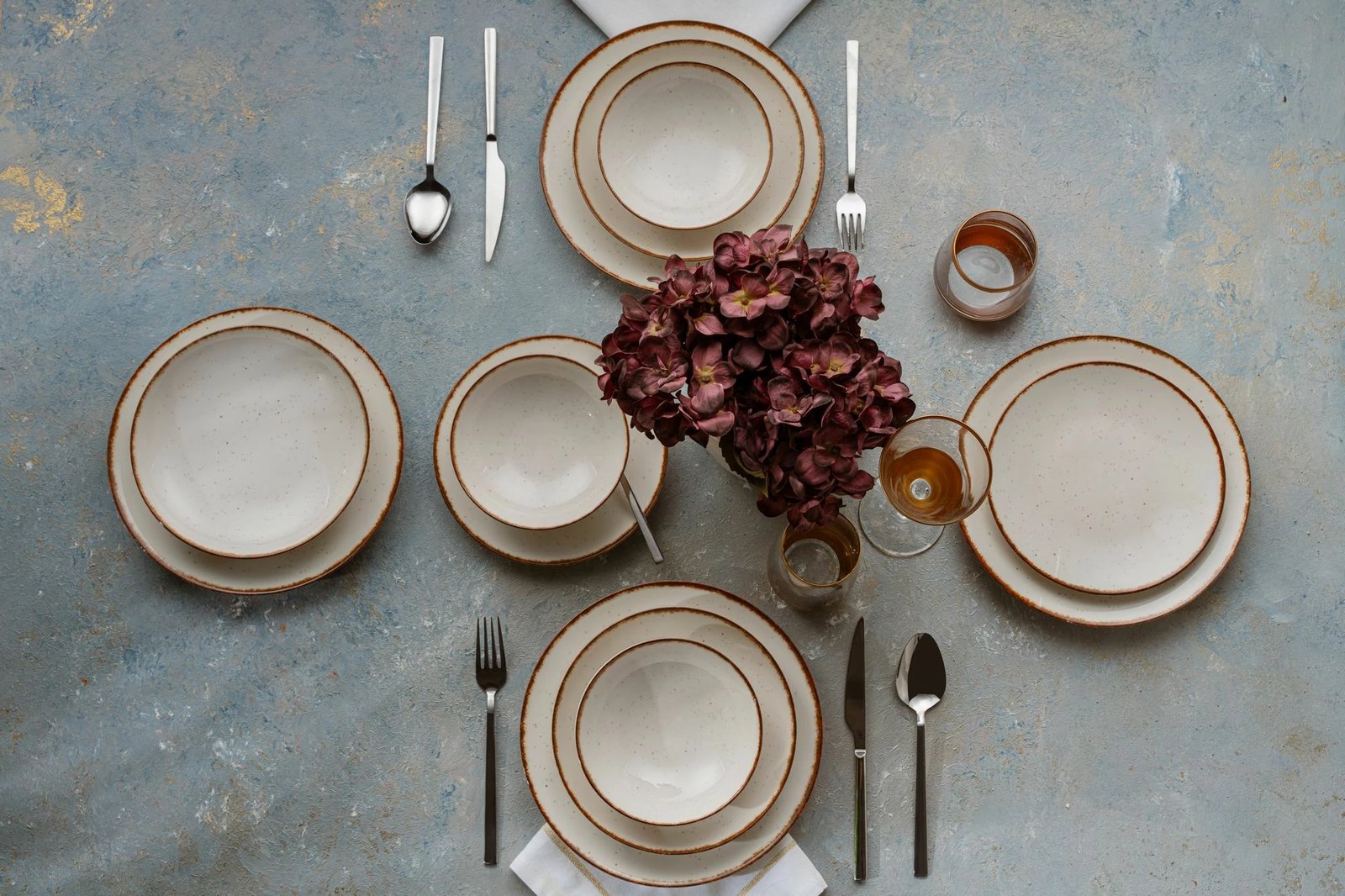 Set enësh për drekë (24 copë), Hermia, GBSATN24KY458KH