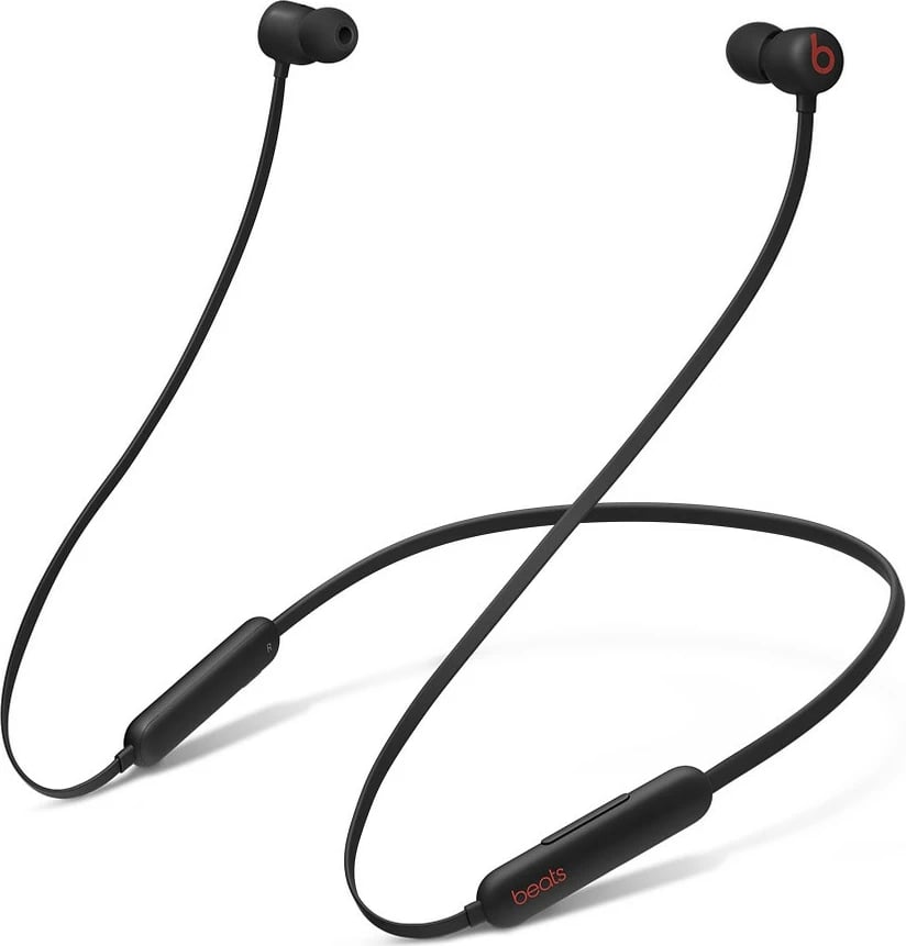 Kufje wireless Beats Flex Apple MYMC2EE/A, Bluetooth, mikrofon, e zezë