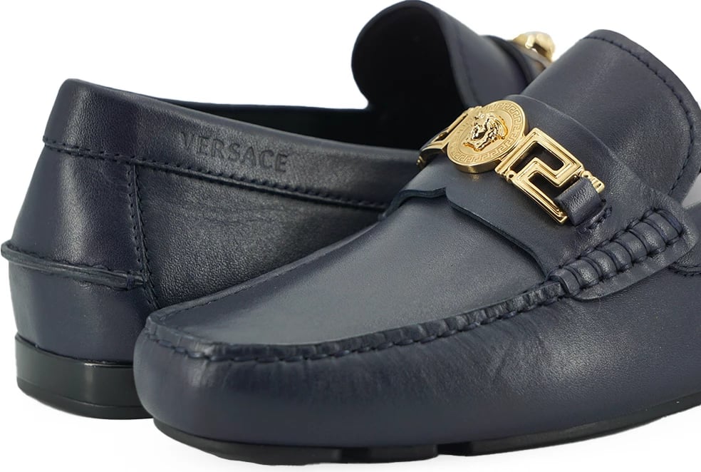 Këpucë për meshkuj Versace, të zeza 