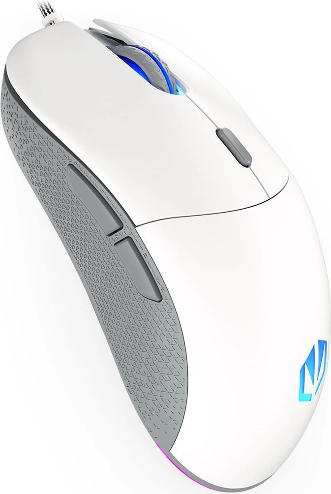 Maus për lojra ENDORFY GEM Plus, i bardhë