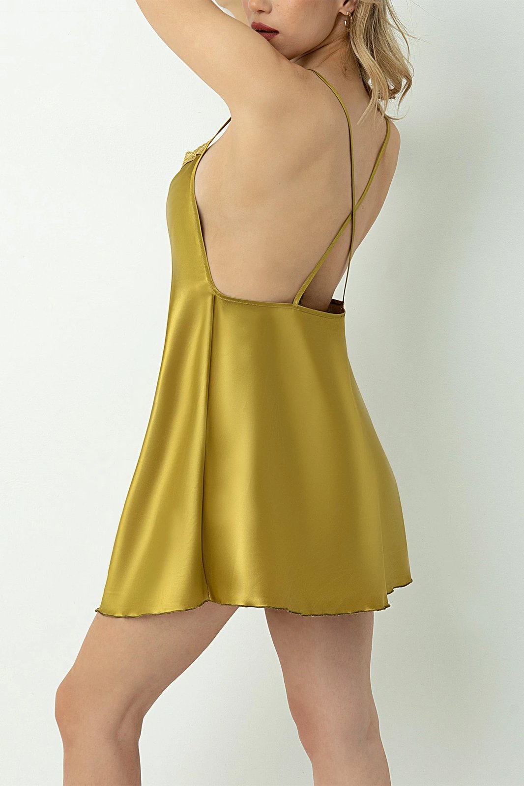 Këmishë nate Jumeon, e gjelbër, 002-001274001