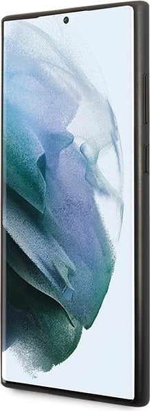 Mbështjellës Guess 4G Metal Gold Logo për Samsung Galaxy S23 Ultra, lëkurë sintetike, Gri Mbështjellës Guess 4G Metal Gold Logo për Samsung Galaxy S23 Ultra, lëkurë sintetike, Gri