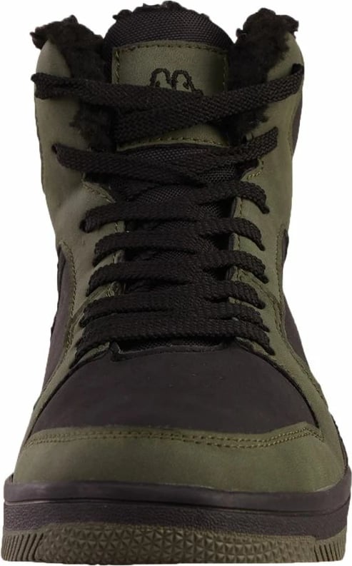 Këpucë Kappa Lineup Fur për meshkuj dhe femra, të zeza dhe jeshile