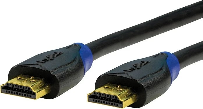 Kabllo HDMI LogiLink CH0062, 2m, 4K, 3D, e zezë