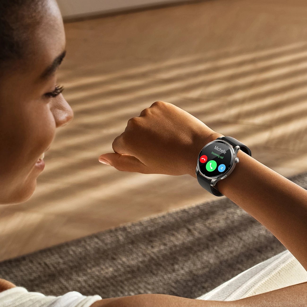 Smartwatch Joyroom JR-FV1 Venture Series, 1.43" AMOLED, 300 mAh, Bluetooth 5.3, i zi