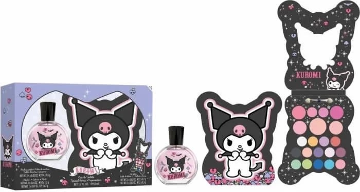 Eau de Toilette për fëmijë Hello Kitty Kuromi set 2 copë, 50ml