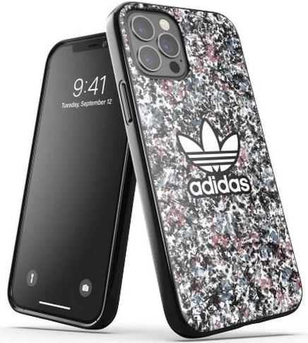 Mbështjellës Adidas OR SnapCase Belista Flower për iPhone 12/12 Pro, shumëngjyrësh