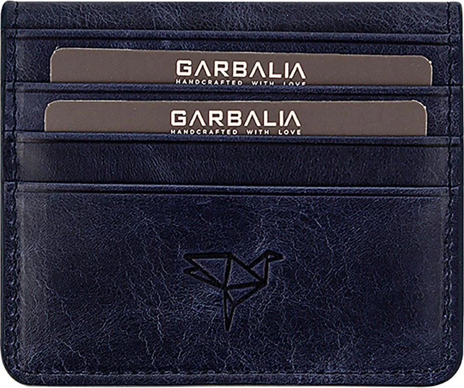 Portofol për burra, ngjyrë kaltër e errët, Zoozie Bags Regina