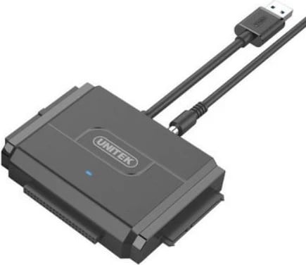 Adapter USB 3.0 Unitek Y-3324 për IDE/SATA, i zi