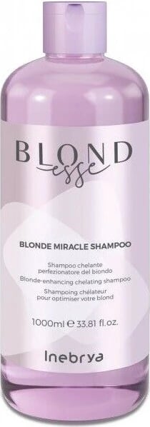 Shampo për flokë Inebrya Blond Esse Miracle, 1000 ml