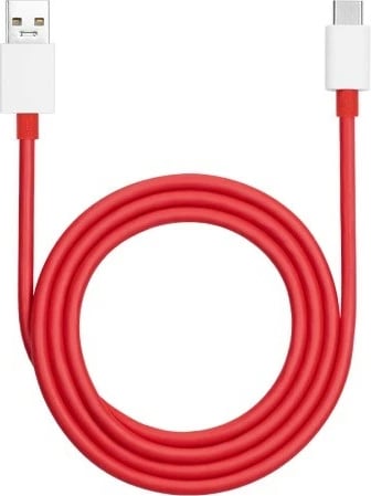 Kabllo USB Type-C në USB Type-A OnePlus, 1.5M, Kuqe