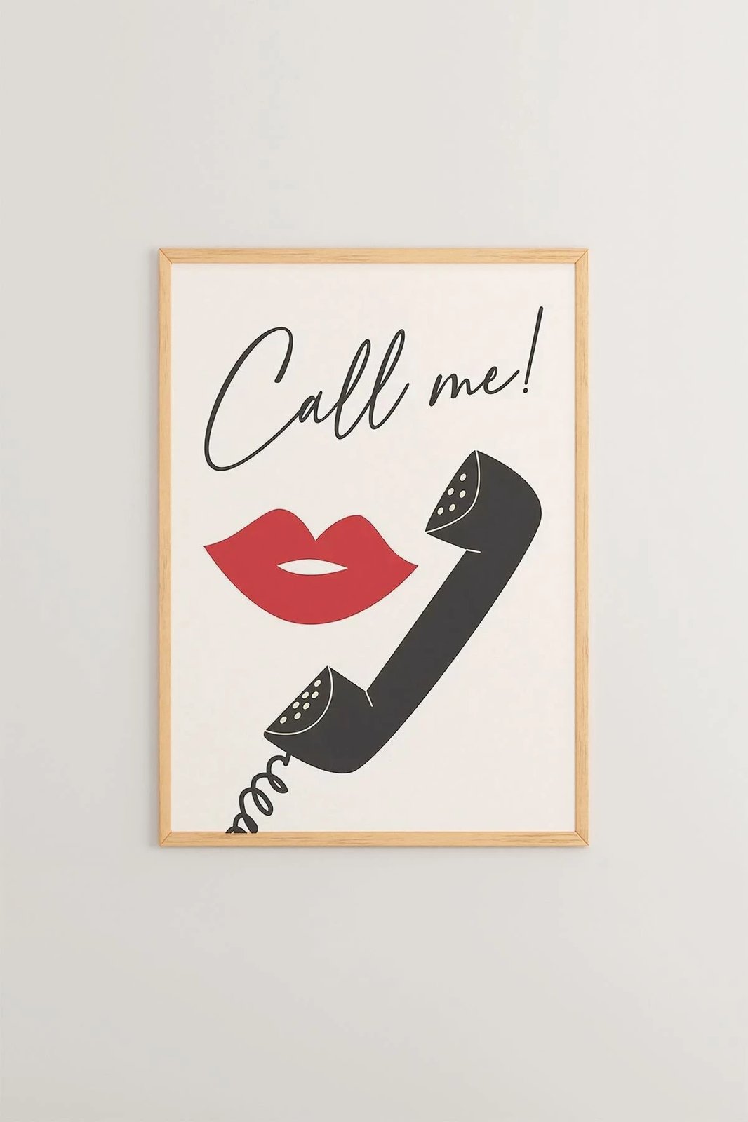 Pikturë dekorative me kornizë (3 copë), Wallity, Ersy3Ham10