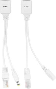 Adapter PoE Lanberg AD-POE-0015-W, e bardhë