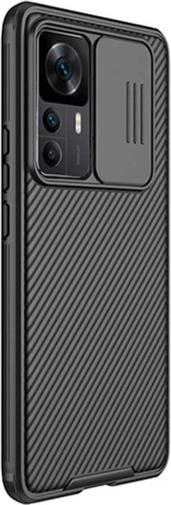 Mbështjellës Nillkin CamShield Pro për Xiaomi 12T Pro, i zi