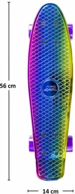 Pennyboard Nils Extreme për femra dhe fëmijë, shumëngjyrëshe Pennyboard Nils Extreme për femra dhe fëmijë, shumëngjyrëshe