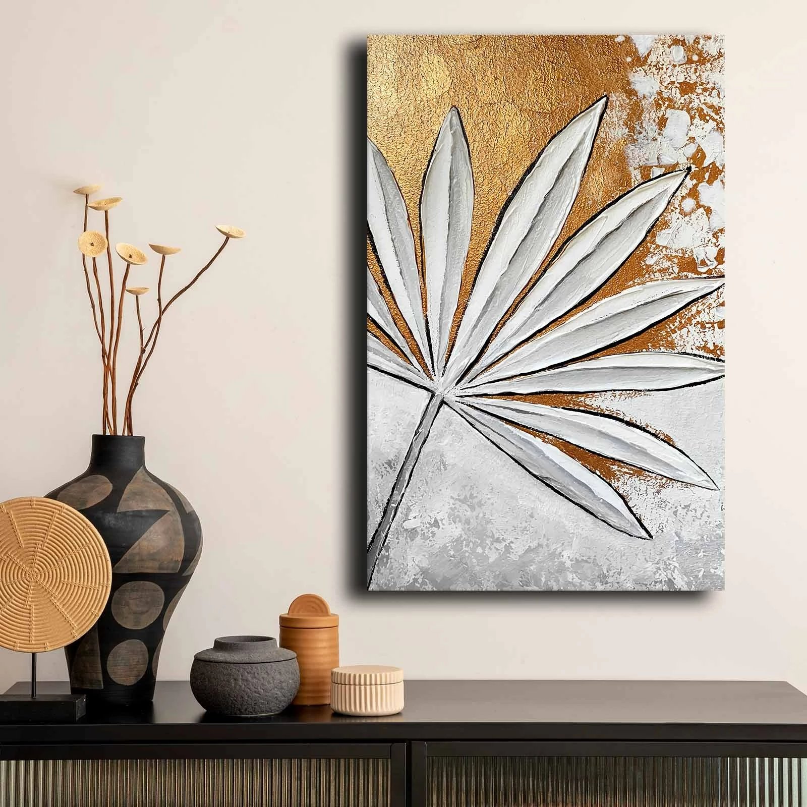 Pikturë dekorative në kanavacë, shumëngjyrëshe, 4570GSC-015