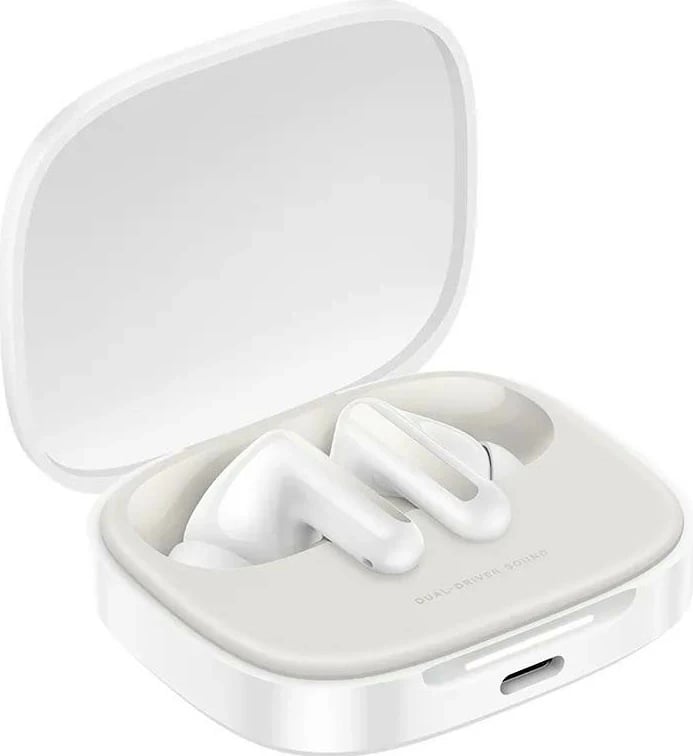 Kufje Xiaomi Redmi Buds 6, Bluetooth 5.4, bardhë