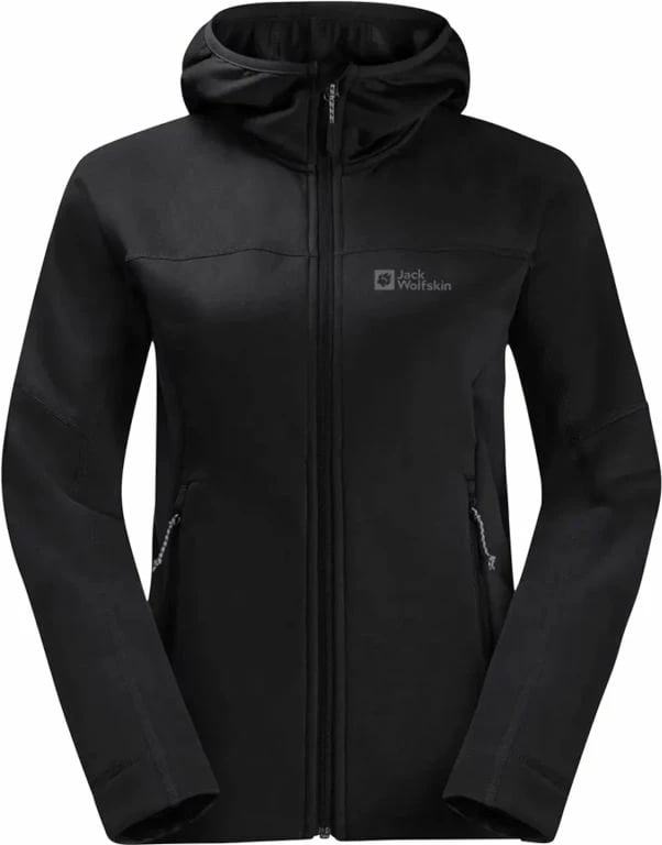 Duks për femra Jack Wolfskin, i zi