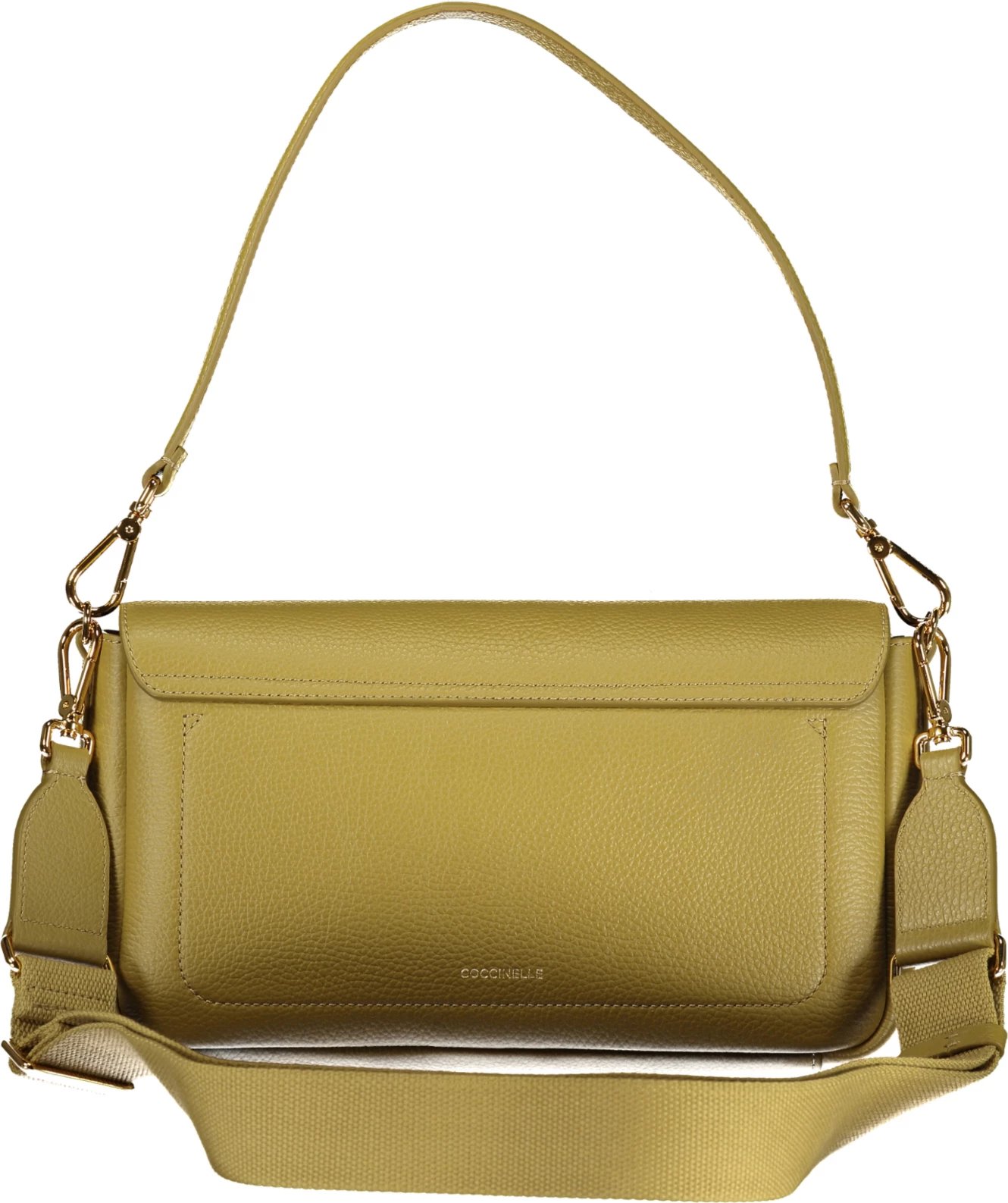 Çantë COCCINELLE U4K C-ME LOCK për femra, gjelbër