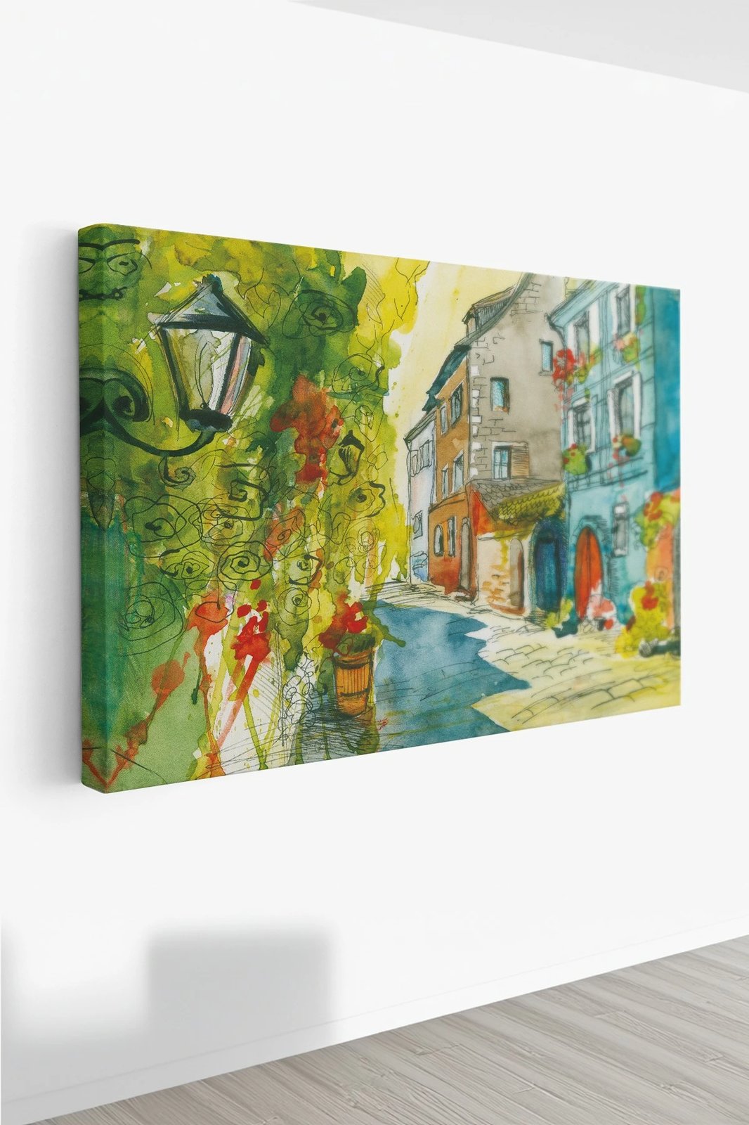 Pikturë dekorative në kanavacë, shumëngjyrëshe, Wallity Ersyfdc171, 50x70cm