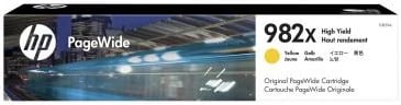 Kartush boje, HP, 982X PageWide High Yield T0B29A, 110 ml, origjinal, e verdhë