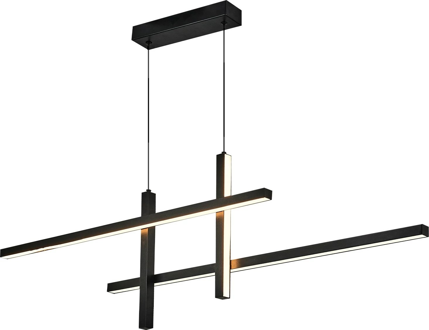 Llambë tavani Opviq, L1252, e zezë