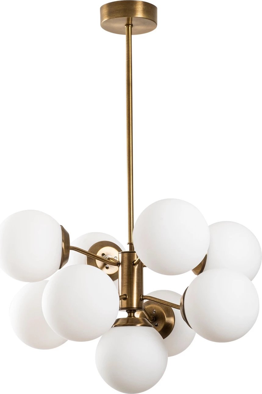 Llambë tavani vintage Opviq Mudoni MR-836, ngjyrë vintage dhe e bardhë