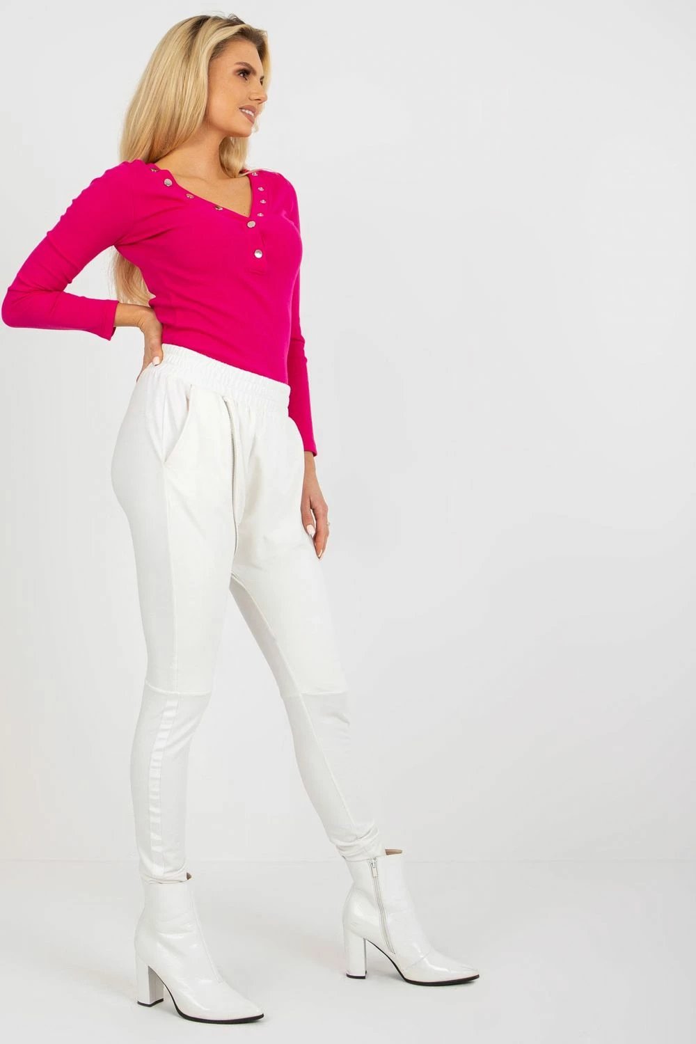 Pantallona sportive Ex Moda 174965, bezhë