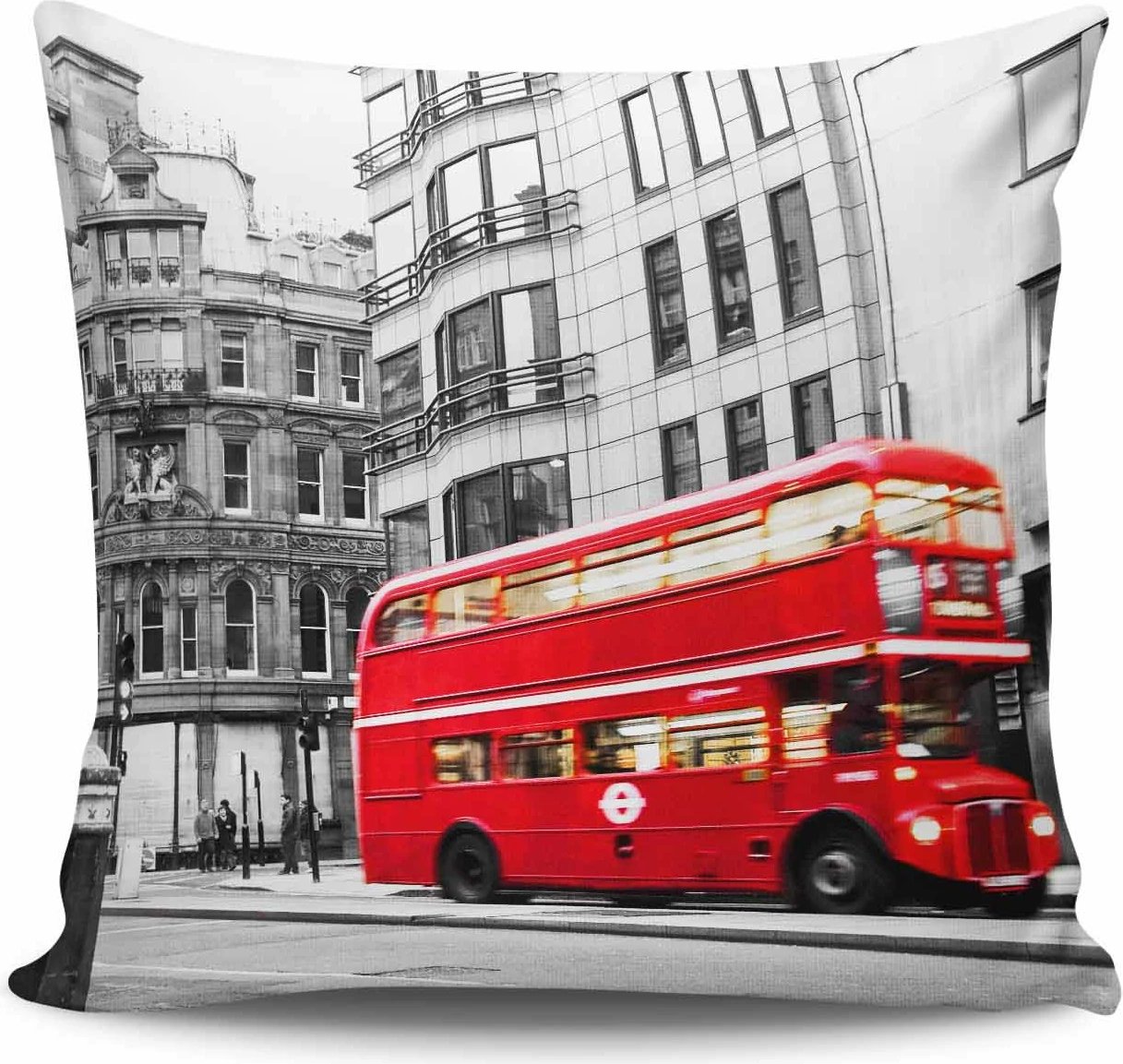 Jastëk dekorativ, mbulesë Aberto Design, NKRLNT-105, pa mbushje