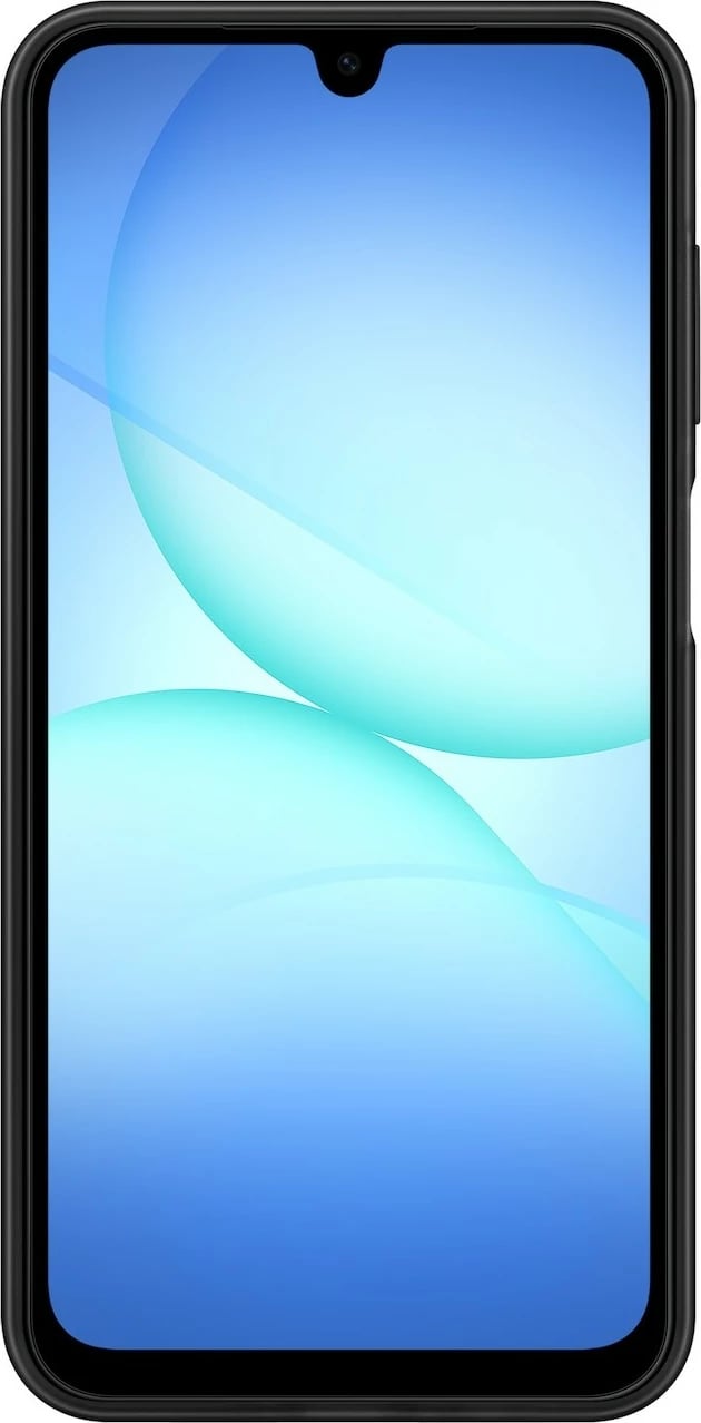 Mbështjellës Samsung Galaxy A17 me hapësirë për kartela, i zi