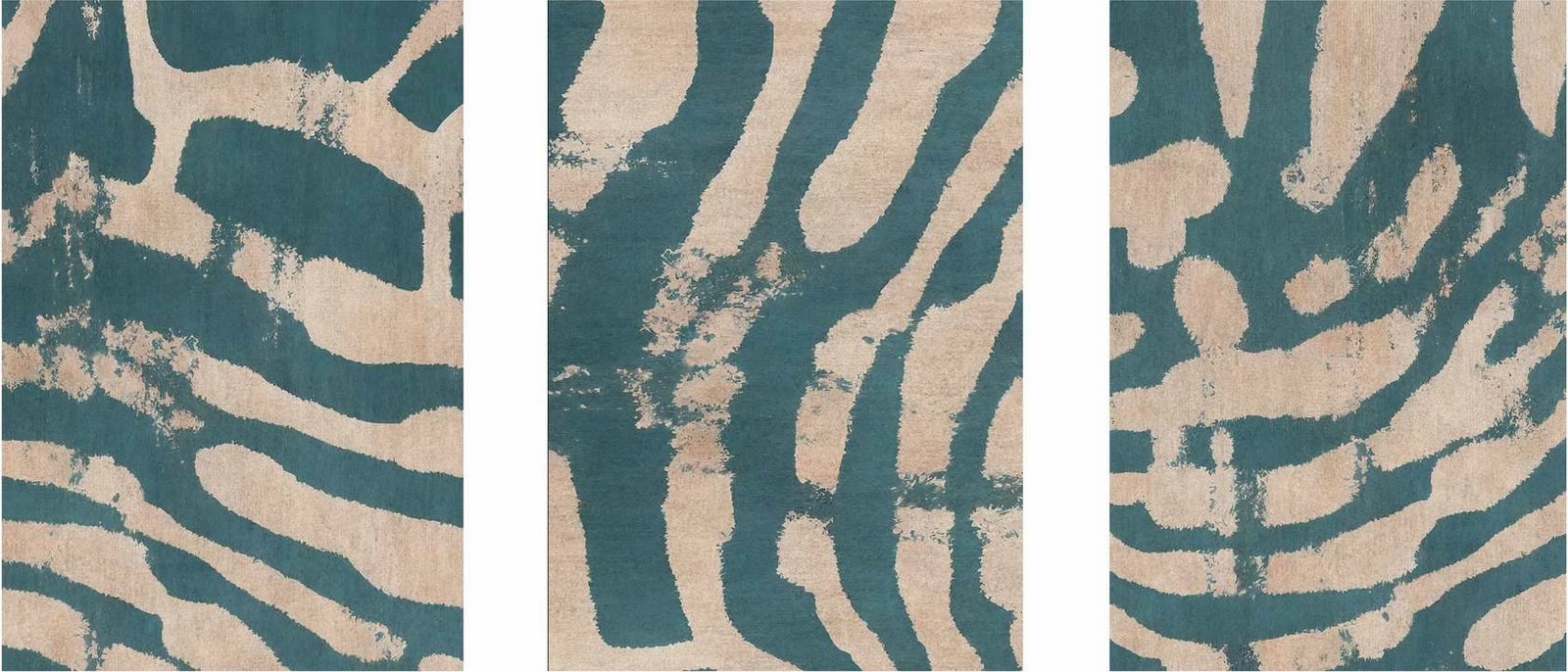 Pikturë dekorative me kornizë MDF (3 pjesë), Wallity, Mp3-00111, 30x40cm