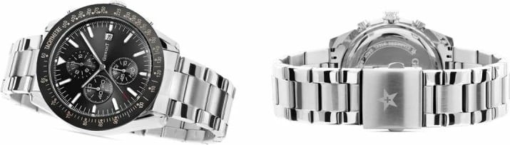 Orë dore për meshkuj Giewont, argjendtë