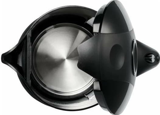 Çajnik elektrik Zelmer ZCK7630 Crystal, 1.7L, 2200W, ngjyrë e zezë-argjendtë